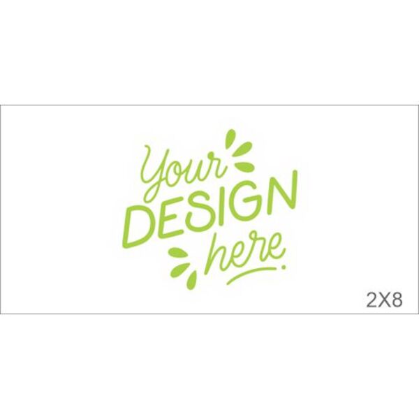 Custom Vinyl Banner - 2 Ft. x 8 Ft. Thumbnail