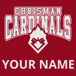 Chrisman Cardinals Design CCE1 Engraved on a Polar Camel® - 20 oz. Water Bottle Vacuum Insulation Design