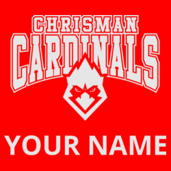 Chrisman Cardinals Design CCE1 Engraved on a Polar Camel® - 20 oz Tumbler Vacuum Insulated with Slider Lid Design