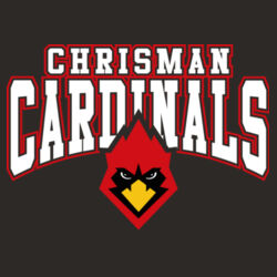 Chrisman Cardinals Design CC1 on a Sport-Tek® - Dri FIT Cotton/Poly Tee Design