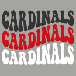 Chrisman Cardinals Design CC5 on a Sport-Tek® - Youth PosiCharge ® Competitor Tee Design