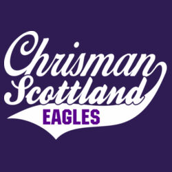 Chrisman - Scottland Eagles Design CS1 on a Nike® - Youth Swoosh Sleeve rLegend Tee Design