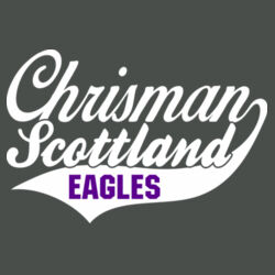 Chrisman - Scottland Eagles Design CS1 on a Nike® - Club Fleece Sleeve Swoosh Pullover Hoodie Design