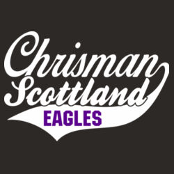 Chrisman - Scottland Eagles Design CS1 on a Nike® - Dri FIT Cotton/Poly Tee Design