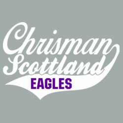 Chrisman - Scottland Eagles Design CS1 on a Port & Company® - Core Cotton Ringer Tee Design