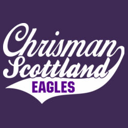 Chrisman - Scottland Eagles Design CS1 on a Port & Company® - Core Cotton Tee Design
