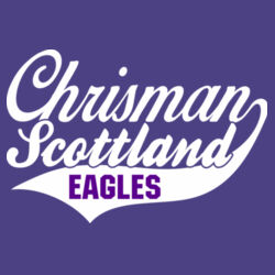 Chrisman - Scottland Eagles Design CS1 on a Port & Company® - Core Fleece Crewneck Sweatshirt Design