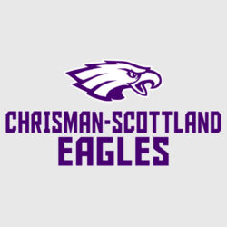 Chrisman - Scottland Eagles Design CS2 on a Nike® - Youth Swoosh Sleeve rLegend Tee Design