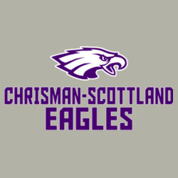 Chrisman - Scottland Eagles Design CS2 on a Nike® - Club Fleece Sleeve Swoosh Pullover Hoodie Design