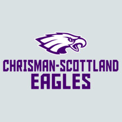Chrisman - Scottland Eagles Design CS2 on a Sport-Tek® - PosiCharge ® Competitor Tee Design