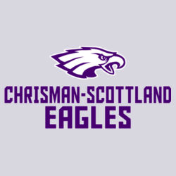 Chrisman - Scottland Eagles Design CS2 on a Port & Company® - Youth Core Cotton Tee Design