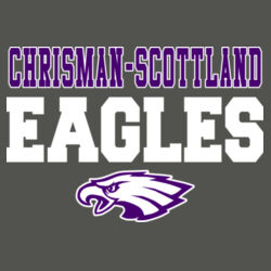 Chrisman - Scottland Eagles Design CS3 on a Nike® - Youth Swoosh Sleeve rLegend Tee Design