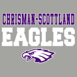 Chrisman - Scottland Eagles Design CS3 on a Sport-Tek® - Youth PosiCharge ® Competitor Tee Design
