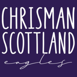 Chrisman - Scottland Eagles Design CS4 on a Nike® - Youth Swoosh Sleeve rLegend Tee Design