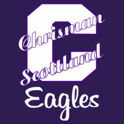 Chrisman - Scottland Eagles Design CS5 on a Nike® - Youth Swoosh Sleeve rLegend Tee Design