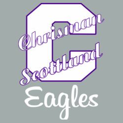 Chrisman - Scottland Eagles Design CS5 on a Port & Company® - Core Cotton Ringer Tee Design
