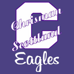 Chrisman - Scottland Eagles Design CS5 on a Sport-Tek® - PosiCharge ® Competitor Tee Design