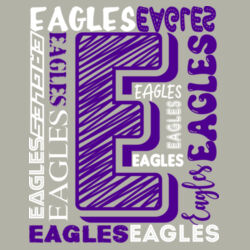Chrisman - Scottland Eagles Design CS6 on a Nike® - Club Fleece Sleeve Swoosh Pullover Hoodie Design