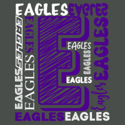 Chrisman - Scottland Eagles Design CS6 on a Nike® - Dri FIT Cotton/Poly Tee Design