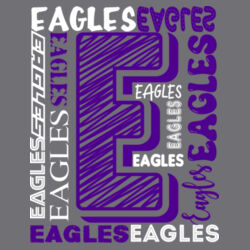 Chrisman - Scottland Eagles Design CS6 on a Sport-Tek® - Youth PosiCharge ® Competitor Tee Design