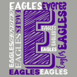 Chrisman - Scottland Eagles Design CS6 on a Sport-Tek® - PosiCharge ® Competitor Tee Design