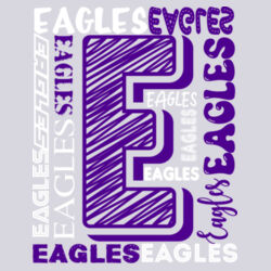 Chrisman - Scottland Eagles Design CS6 on a Port & Company® - Core Cotton Tee Design
