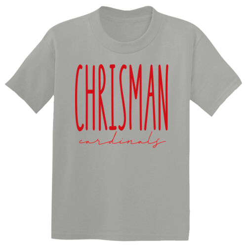 Chrisman Cardinals Design CC3 on a Sport-Tek® - Youth PosiCharge ® Competitor Tee Thumbnail