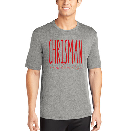 Chrisman Cardinals Design CC3 on a Sport-Tek® - PosiCharge ® Competitor Tee Thumbnail