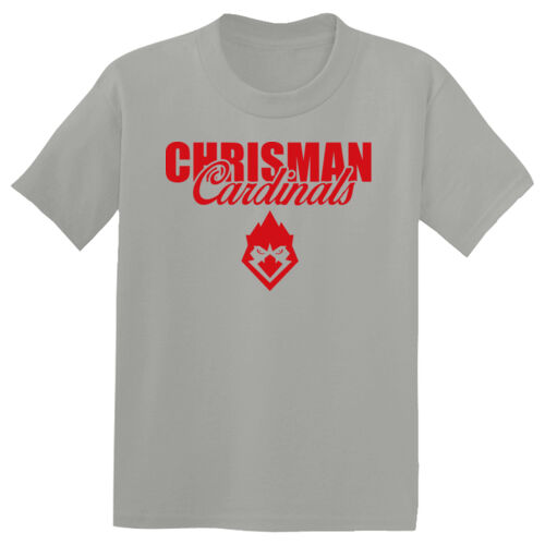 Chrisman Cardinals Design CC4 on a Sport-Tek® - Youth PosiCharge ® Competitor Tee Thumbnail