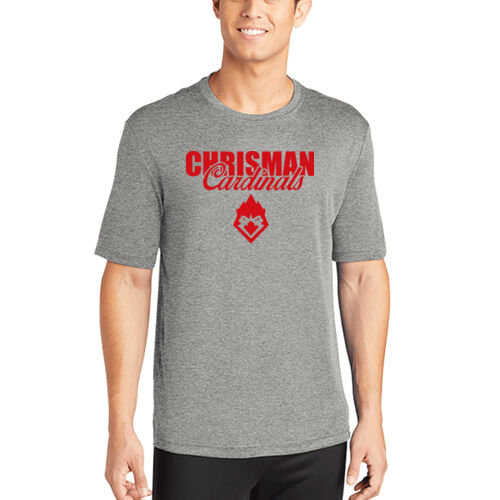 Chrisman Cardinals Design CC4 on a Sport-Tek® - PosiCharge ® Competitor Tee Thumbnail