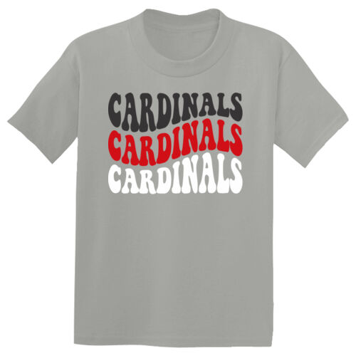 Chrisman Cardinals Design CC5 on a Sport-Tek® - Youth PosiCharge ® Competitor Tee Thumbnail