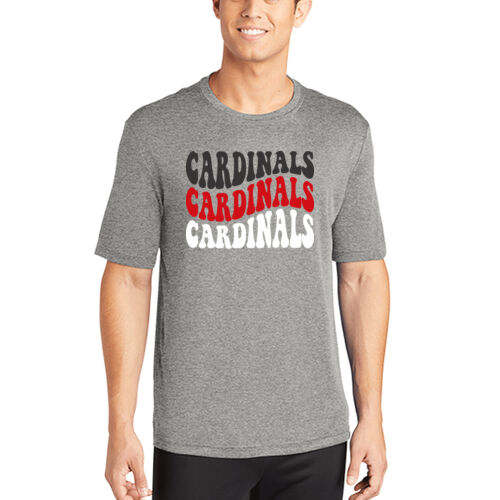 Chrisman Cardinals Design CC5 on a Sport-Tek® - PosiCharge ® Competitor Tee Thumbnail