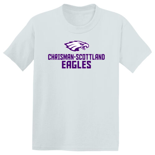 Chrisman - Scottland Eagles Design CS2 on a Sport-Tek® - Youth PosiCharge ® Competitor Tee Thumbnail
