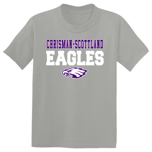 Chrisman - Scottland Eagles Design CS3 on a Sport-Tek® - Youth PosiCharge ® Competitor Tee Thumbnail