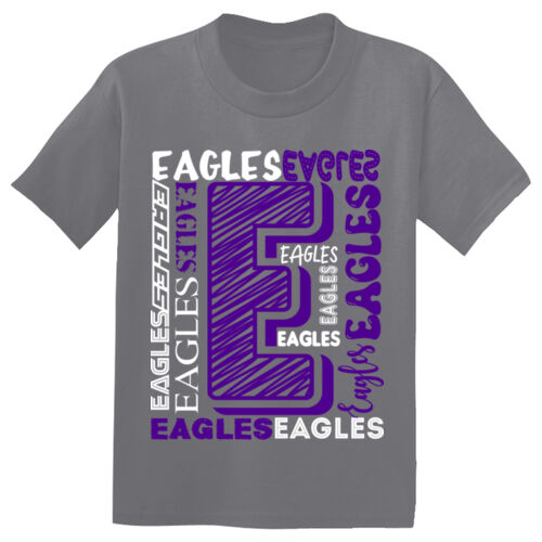 Chrisman - Scottland Eagles Design CS6 on a Sport-Tek® - Youth PosiCharge ® Competitor Tee Thumbnail