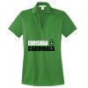 Women's Performance Fine Jacquard Polo Thumbnail