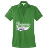 Women's Performance Fine Jacquard Polo Thumbnail