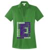 Women's Performance Fine Jacquard Polo Thumbnail