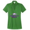 Women's Performance Fine Jacquard Polo Thumbnail