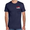Dri Power ® 50/50 Cotton/Poly Pocket T Shirt Thumbnail