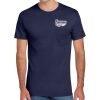 Dri Power ® 50/50 Cotton/Poly Pocket T Shirt Thumbnail