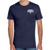 Dri Power ® 50/50 Cotton/Poly Pocket T Shirt Thumbnail